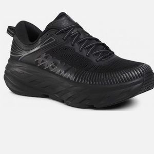 Hoka One One Men’s Bondi 7 - black/black